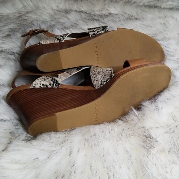 Cole Haan Penelope Roccia Wedges - Picture 5 of 8